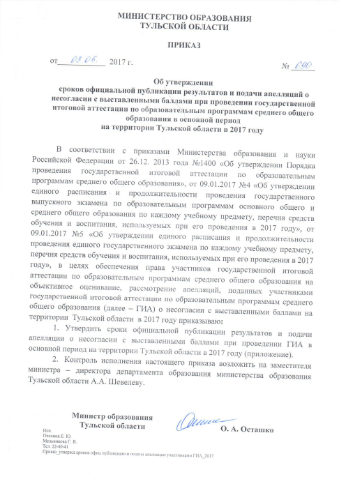 Министерство образования тульской области приказ по аттестации педагогов Как стать ветераном труда? Правила получения звания